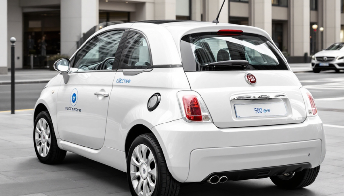 2015 Fiat 500e car review – taking an extended look at the electric future