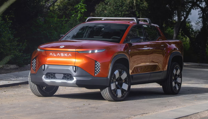 2025 Fisker Alaska Car Review The Ultimate in Sustainable Luxury SUV