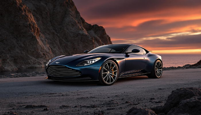 Aston Martin DB12 The Perfect Cultivation of Muscle and Flesh