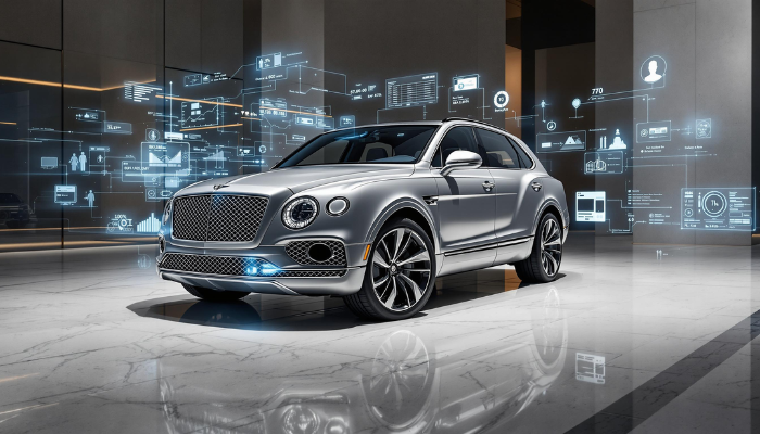 Bentayga A Harmonious Marriage of Luxury, Power and Technology