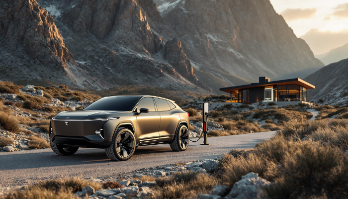 Bollinger B2 breaking new ground for Luxury and Adventuare, and fully-electric SUV you can charge at home