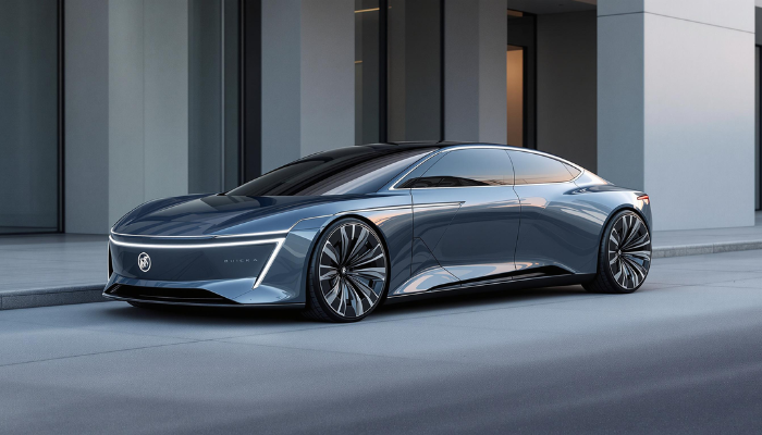Buick Electra E5 Discussing and Iconizing an Electric Future