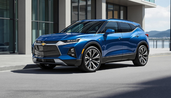 Chevrolet Blazer EV(s) Creating the New Standard for Electric SUVs