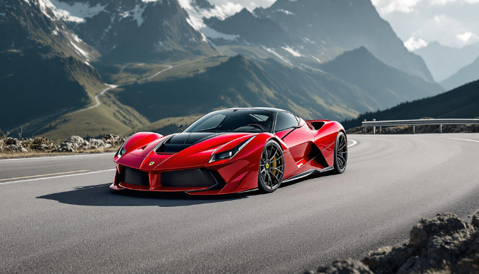 Ferrari 12-cilindri A Journey through the World of Excellence