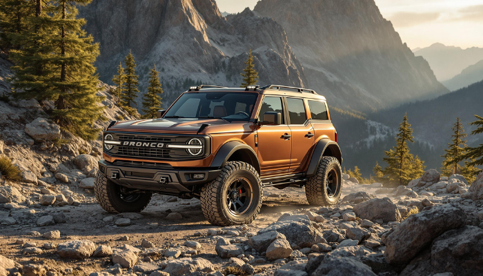 Hear It First All-New 2025 Ford Bronco Car Review, Off-Road Performance and Elegance